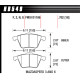 Brake pads HAWK performance Hawk Brake Pad DTC-60 (18 mm) HB549G.702 | races-shop.com