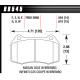 Brake pads HAWK performance Hawk Brake Pad DTC-70 (14 mm) HB545U.564 | races-shop.com