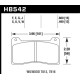Brake pads HAWK performance Hawk Brake Pad DTC-50 HB542V.490 | races-shop.com