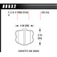 Brake pads HAWK performance Hawk Brake Pad Performance Ceramic HB532Z.570 | races-shop.com