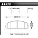 Brake pads HAWK performance Hawk Brake Pad LTS HB528Y.811 | races-shop.com