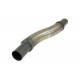 Exhaust flex pipe (SS409 segmental) Exhaust flex pipe 51x500mm, , stainless | races-shop.com