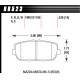 Brake pads HAWK performance Hawk Brake Pad HPS 5.0 HB523B.539 | races-shop.com
