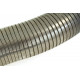 Exhaust flex pipe (SS409 segmental) Exhaust flex pipe 51x425mm, , stainless | races-shop.com