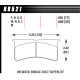 Brake pads HAWK performance Hawk Brake Pad DTC-50 HB521V.800 | races-shop.com