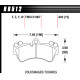 Brake pads HAWK performance Hawk Brake Pad DTC-30 (15 mm) HB512W.605 | races-shop.com