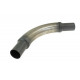 Exhaust flex pipe (SS409 segmental) Exhaust flex pipe 70x500mm, stainless | races-shop.com