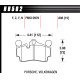 Brake pads HAWK performance Hawk Brake Pad HPS HB502F.606 | races-shop.com