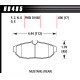 Brake pads HAWK performance Hawk Brake Pad DTC-50 HB485V.656 | races-shop.com