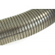 Exhaust flex pipe (SS409 segmental) Exhaust flex pipe 76x500mm, stainless | races-shop.com