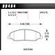 Brake pads HAWK performance Hawk Brake Pad DTC-70 (17 mm) HB484U.670 | races-shop.com