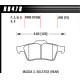 Brake pads HAWK performance Hawk Brake Pad DTC-30 HB478W.605 | races-shop.com