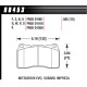 Brake pads HAWK performance Hawk Brake Pad HPS 5.0 HB453B.585 | races-shop.com