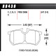 Brake pads HAWK performance Hawk Brake Pad DTC-30 HB430W.547 | races-shop.com