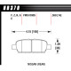 Brake pads HAWK performance Hawk Brake Pad DTC-60 (14 mm) HB370G.559 | races-shop.com