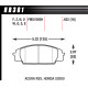 Brake pads HAWK performance Hawk Brake Pad HP Plus HB361N.622 | races-shop.com