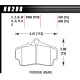 Brake pads HAWK performance Hawk Brake Pad DTC-70 (15 mm) HB290U.606 | races-shop.com