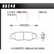 Brake pads HAWK performance Hawk Brake Pad DTC-50 HB248V.650 | races-shop.com