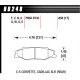 Brake pads HAWK performance Hawk Brake Pad ER-1 HB248D.650 | races-shop.com