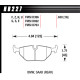 Brake pads HAWK performance Hawk Brake Pad HPS HB227F.630 | races-shop.com
