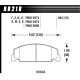 Brake pads HAWK performance Hawk Brake Pad HPS HB218F.583 | races-shop.com