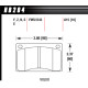 Brake pads HAWK performance Hawk Brake Pad DTC-30 HB204W.615 | races-shop.com