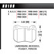 Brake pads HAWK performance Hawk Brake Pad ER-1 HB199D.702 | races-shop.com