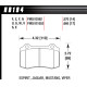 Brake pads HAWK performance Hawk Brake Pad Blue 9012 (14 mm) HB194E.570 | races-shop.com