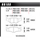 Brake pads HAWK performance Hawk Brake Pad Blue 9012 (15 mm) HB189E.595 | races-shop.com