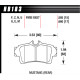 Brake pads HAWK performance Hawk Brake Pad Blue 9012 (15 mm) HB183E.585 | races-shop.com