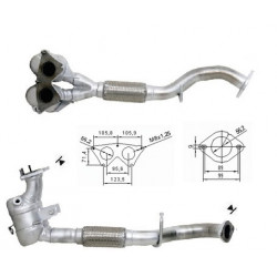 Magnaflow Catalytic Converter for ALFA ROMEO