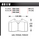 Brake pads HAWK performance Hawk Brake Pad Blue 9012 (18 mm) HB170E.710 | races-shop.com