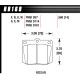 Brake pads HAWK performance Hawk Brake Pad HPS HB169F.560 | races-shop.com