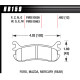 Brake pads HAWK performance Hawk Brake Pad DTC-50 HB159V.492 | races-shop.com