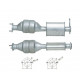 Direc fit CAT and DPF Magnaflow Magnaflow Catalytic Converter for ALFA ROMEO | races-shop.com