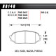 Brake pads HAWK performance Hawk Brake Pad HP Plus HB148N.560 | races-shop.com