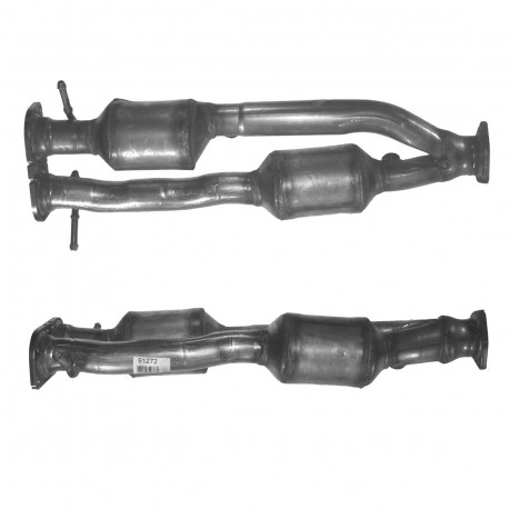 Direc fit CAT and DPF Magnaflow Magnaflow Catalytic Converter for ALFA ROMEO | races-shop.com