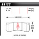 Brake pads HAWK performance Hawk Brake Pad DTC-60 (18 mm) HB122G.710 | races-shop.com