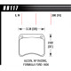 Brake pads HAWK performance Hawk Brake Pad Blue 9012 (10 mm) HB117E.380 | races-shop.com