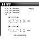 Brake pads HAWK performance Hawk Brake Pad HP Plus HB103N.590 | races-shop.com