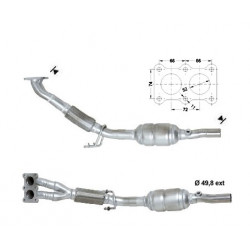 Magnaflow Catalytic Converter for AUDI SEAT SKODA VOLKSWAGEN