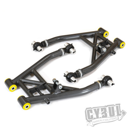 Control arms and ball joints Rear lower adjustable control arms for MX-5 NA/NB | races-shop.com