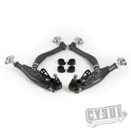 Control arms and ball joints Front lower adjustable control arms for MX-5 NA/NB | races-shop.com