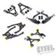Control arms and ball joints Complete control arms set for Mazda MX-5 NA/NB | races-shop.com
