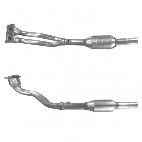 Direc fit CAT and DPF Magnaflow Magnaflow Catalytic Converter for AUDI SEAT SKODA VOLKSWAGEN | races-shop.com