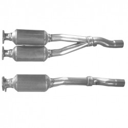 Magnaflow Catalytic Converter for AUDI SEAT SKODA VOLKSWAGEN