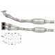 Direc fit CAT and DPF Magnaflow Magnaflow Catalytic Converter for AUDI SEAT SKODA VOLKSWAGEN | races-shop.com