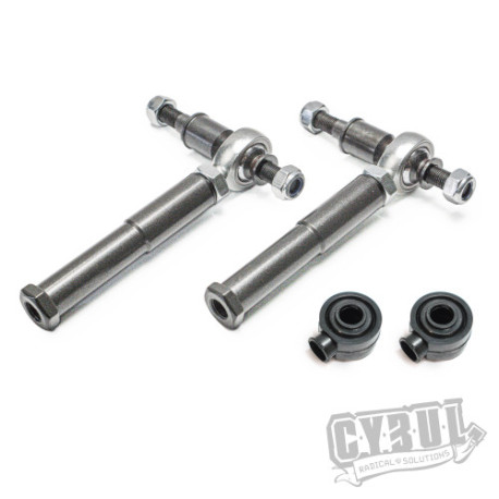 Mazda CYBUL Mazda MX-5 NC steering tie rods with 20mm bump steer correction | races-shop.com