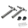 Rear lower adjustable control arms for MX-5 NC and RX-8