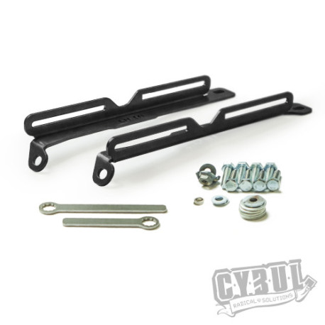 Seat mounts sorted by car manufacturer CYBUL Stock seats lowering kit for Mazda MX-5 ND (right) | races-shop.com